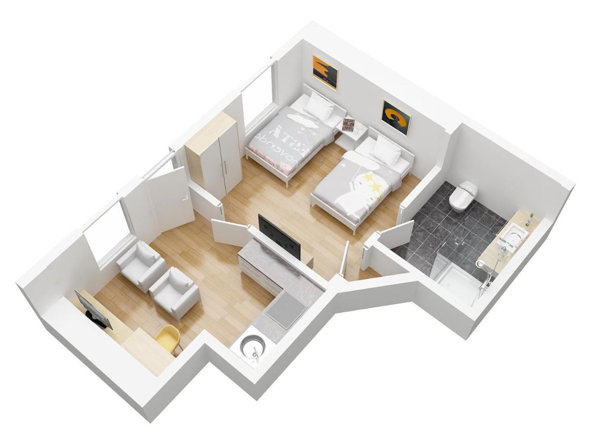 Number 57 - Self Check-In, Self-Catering Apartment For East Midlands Airport Kegworth Ngoại thất bức ảnh
